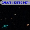 2MASS J13592147+0009513