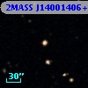 2MASS J14001406+0010358