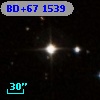 BD+67  1539