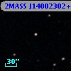 2MASS J14002302+0004379