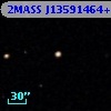 2MASS J13591464+0004406