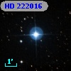 HD 222016