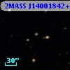 2MASS J14001842+0003370