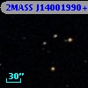 2MASS J14001990+0003219