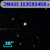 2MASS J13593458+0003130