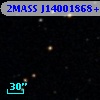 2MASS J14001868+0002291