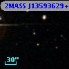 2MASS J13593629+0002326