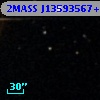 2MASS J13593567+0002036