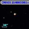 2MASS J14003301+0005298
