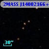 2MASS J14002166+0001318