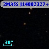 2MASS J14002327+0000359