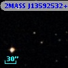 2MASS J13592532+0000349