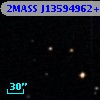 2MASS J13594962+0000143