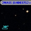 2MASS J14003752+0005070