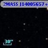 2MASS J14005657+0004522