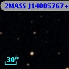 2MASS J14005767+0003450