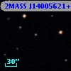 2MASS J14005621+0002048