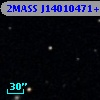 2MASS J14010471+0001334