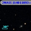 2MASS J14011093+0001098