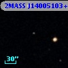 2MASS J14005103+0000586