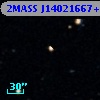 2MASS J14021667+0012255