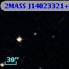 2MASS J14023321+0012299