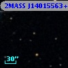 2MASS J14015563+0013038