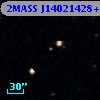 2MASS J14021428+0013059