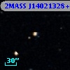 2MASS J14021328+0013155