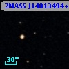 2MASS J14013494+0015544