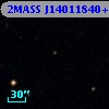 2MASS J14011840+0016162