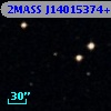 2MASS J14015374+0016411