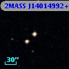 2MASS J14014992+0016545