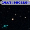 2MASS J14023993+0005521