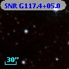SNR G117.4+05.0