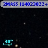 2MASS J14023022+0008395