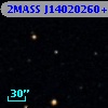 2MASS J14020260+0009086