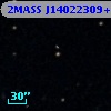 2MASS J14022309+0009096