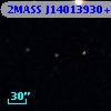 2MASS J14013930+0009229