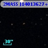 2MASS J14013627+0009244