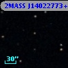 2MASS J14022773+0009527