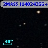 2MASS J14024255+0010256