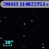 2MASS J14022751+0010367