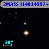 2MASS J14014887+0010593