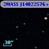 2MASS J14022576+0010484