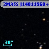 2MASS J14011860+0004367