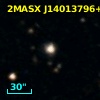 2MASX J14013796+0004029