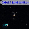 2MASS J14011451+0003162