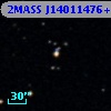 2MASS J14011476+0003074