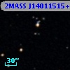 2MASS J14011515+0002448